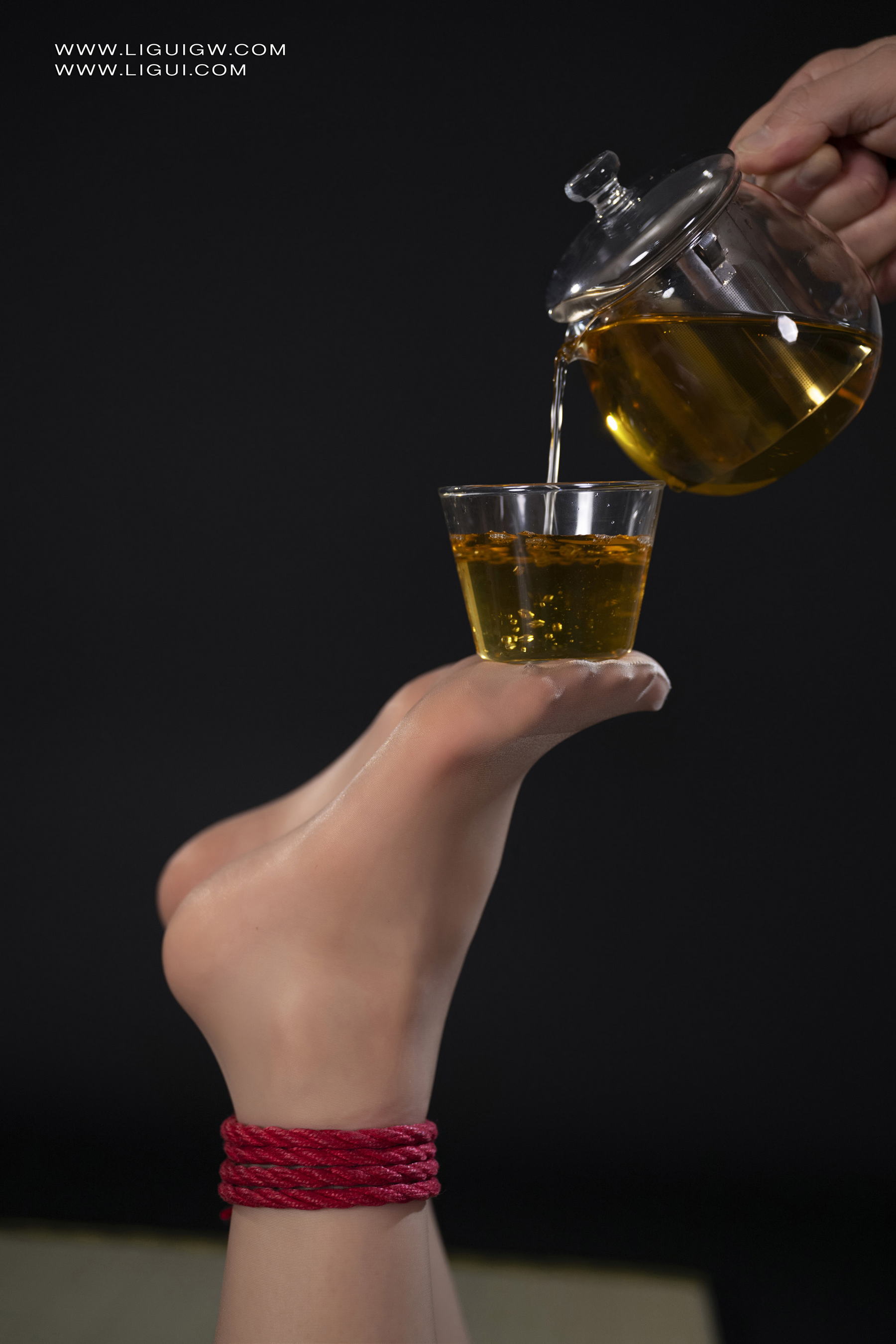 [Ligui丽柜] 2026.01.16 绳缚的茶道艺术-日本模特 May第16张