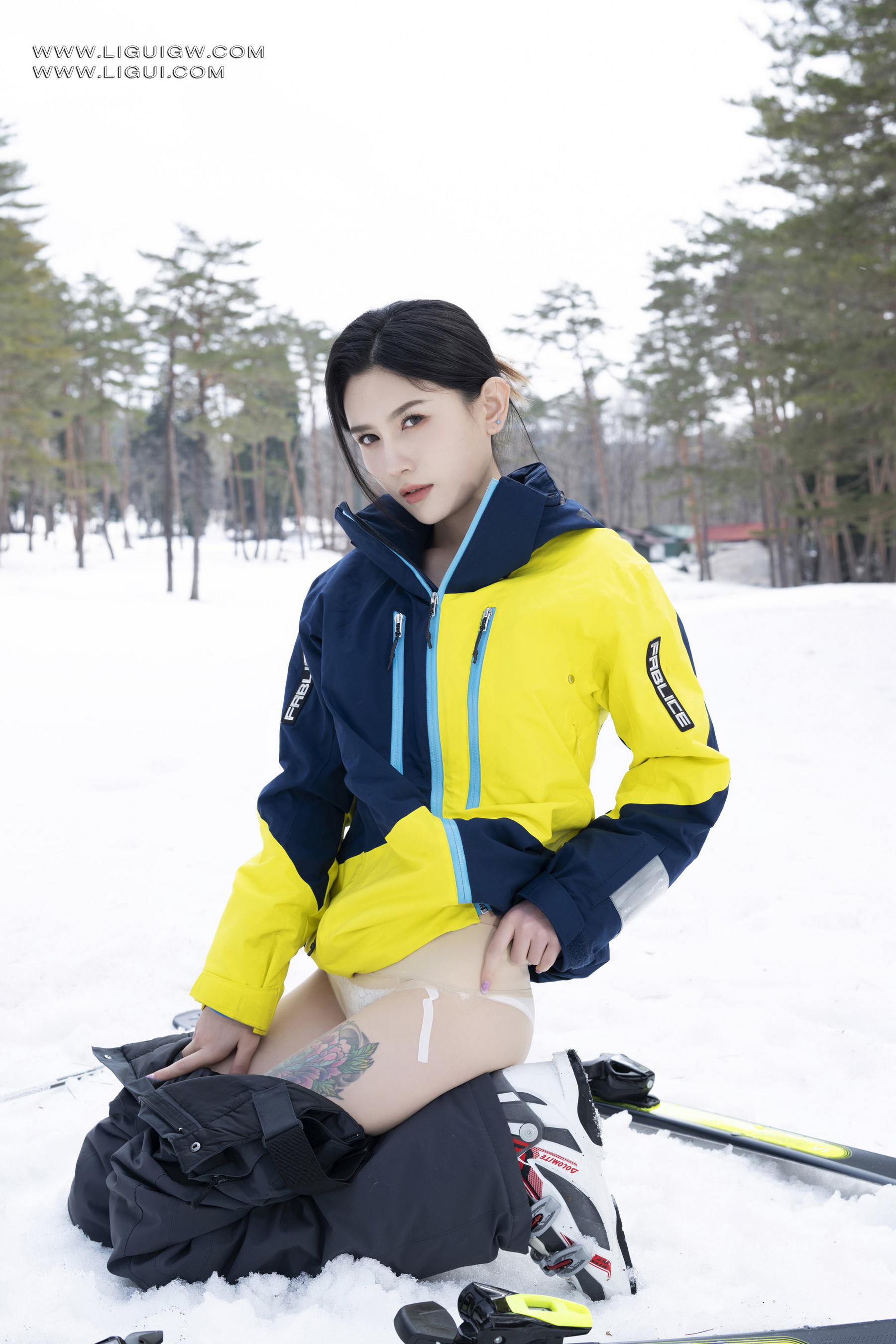 [Ligui丽柜] 2026.01.23《雪境蜕衣极度诱惑》甜甜 Tiantian第10张