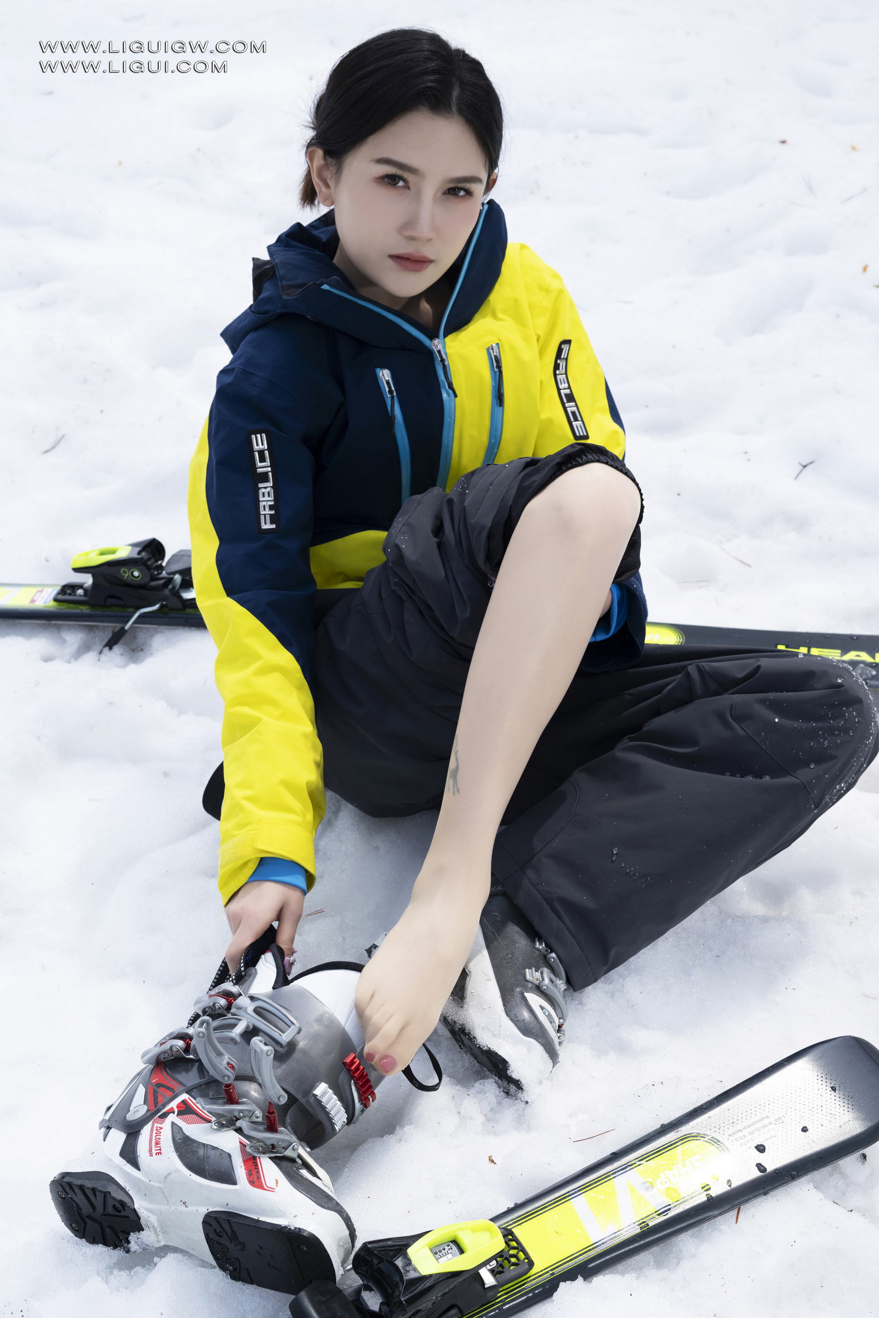 [Ligui丽柜] 2026.01.23《雪境蜕衣极度诱惑》甜甜 Tiantian第12张