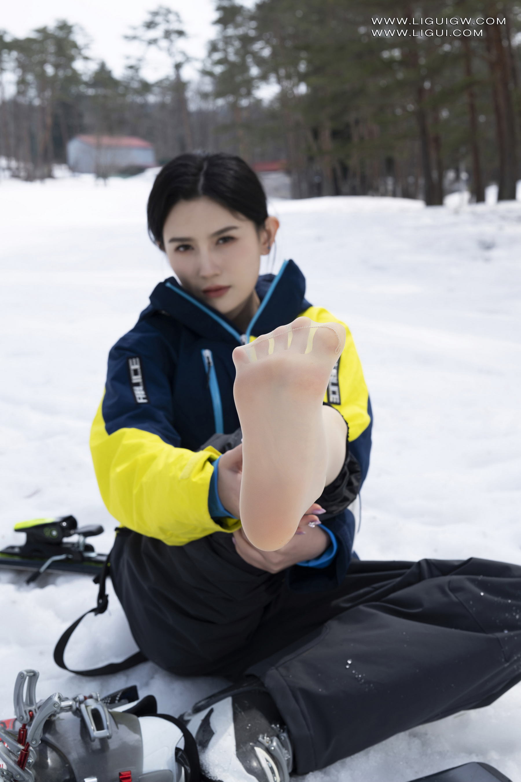 [Ligui丽柜] 2026.01.23《雪境蜕衣极度诱惑》甜甜 Tiantian第13张