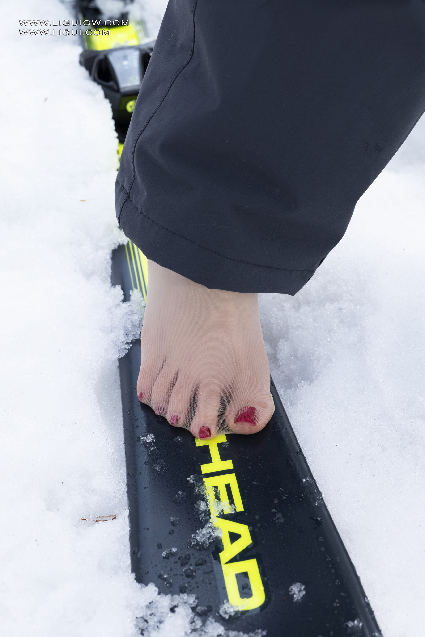 [Ligui丽柜] 2026.01.23《雪境蜕衣极度诱惑》甜甜 Tiantian第19张