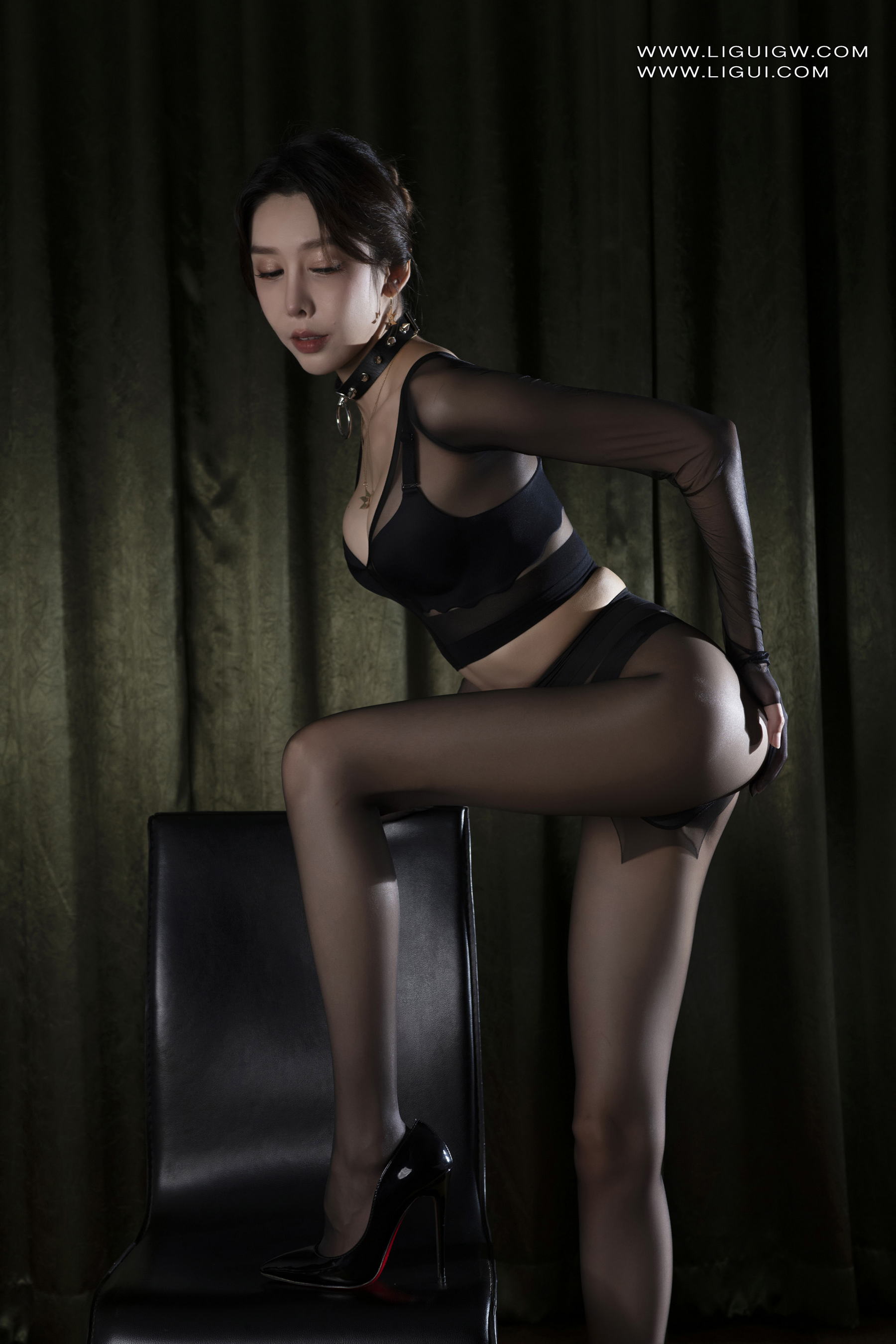 [Ligui丽柜] 2026.01.30 黑暗中的缚虐 Tuzi第8张