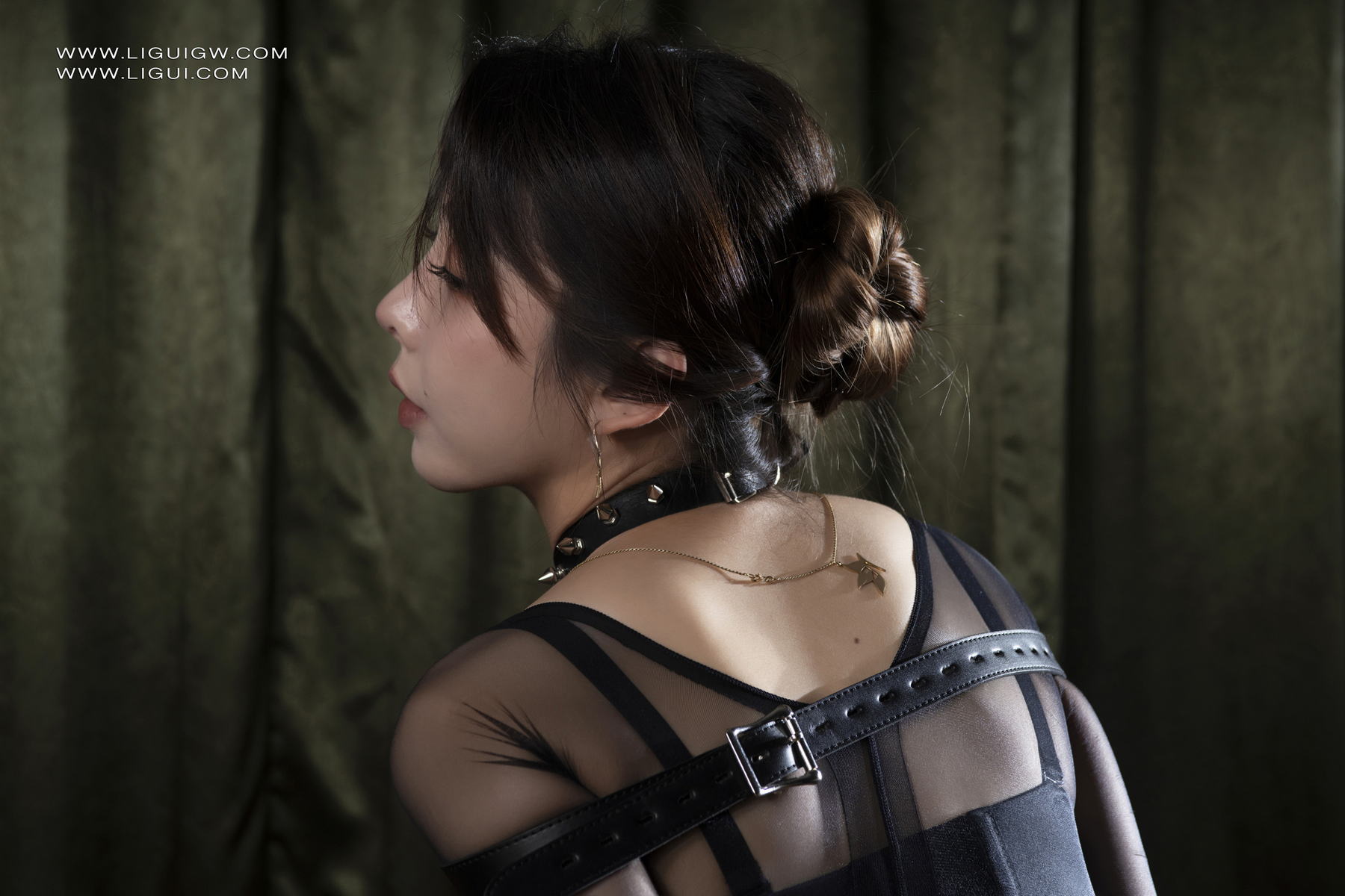 [Ligui丽柜] 2026.01.30 黑暗中的缚虐 Tuzi第14张