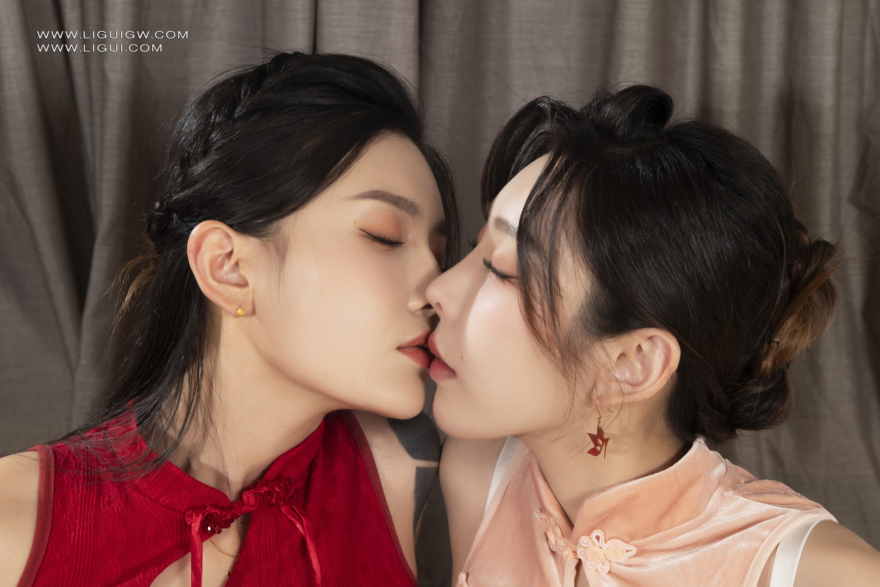 [Ligui丽柜] 2026.02.16《红粉姐妹花的美味“脚”子》甜甜&兔子第13张