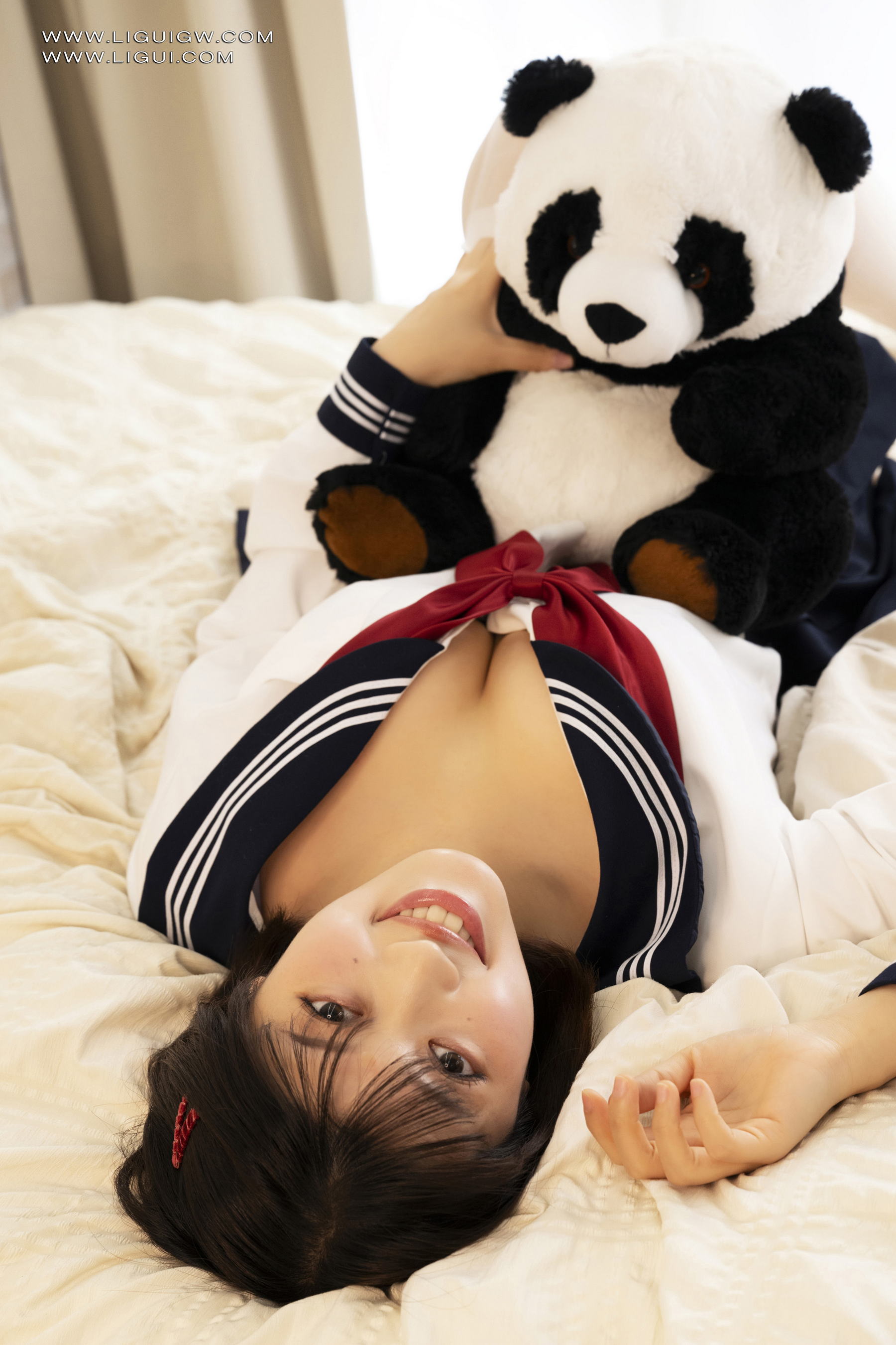 [Ligui丽柜] 2026.02.23 褪去丝袜的清纯学妹 大冢杏奈第11张