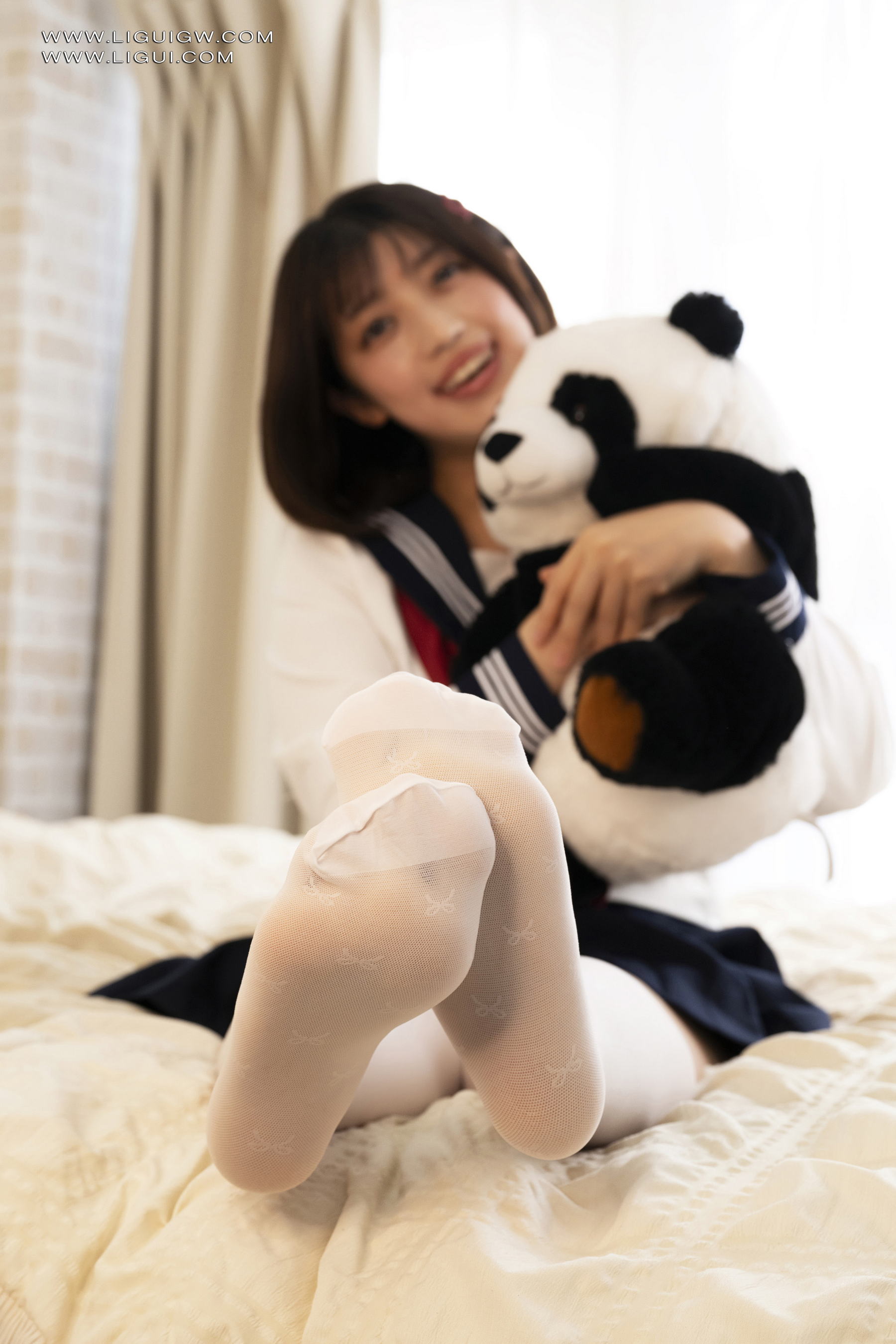 [Ligui丽柜] 2026.02.23 褪去丝袜的清纯学妹 大冢杏奈第16张